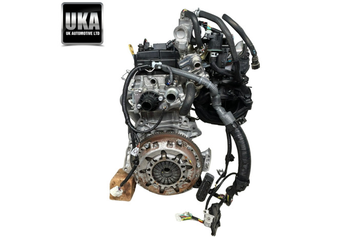 ENGINE 1KR-FE PEUGEOT 108 1.0 998CC PETROL 2019 384F E6.2 RDE COVERED 190 MILES!