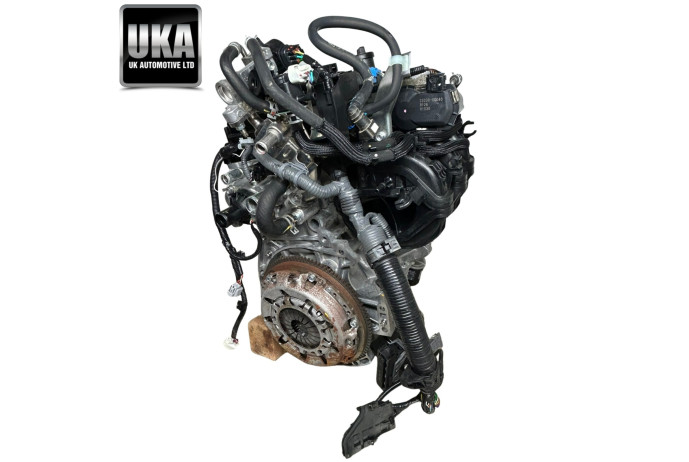 ENGINE 1KR-FE PEUGEOT 108 1.0 998CC PETROL 2019 384F E6.2 RDE COVERED 190 MILES!