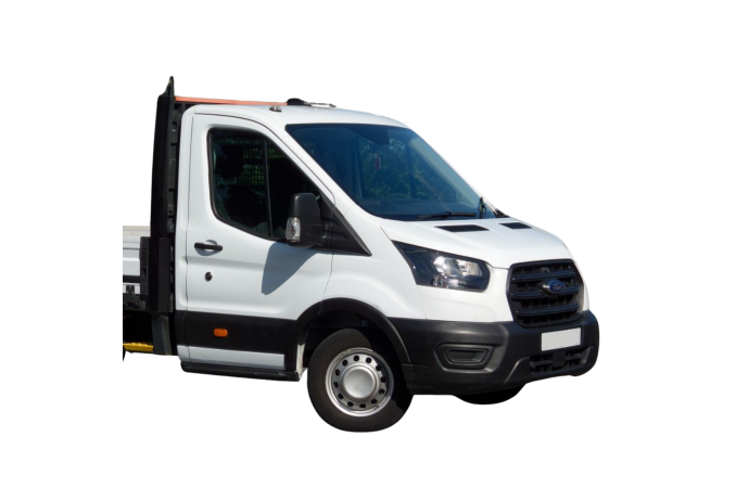 HUB FORD TRANSIT MK9 TIPPER TRUCK LEFT FRONT 6 STUD KNUCKLE RWD 2019 - 2024