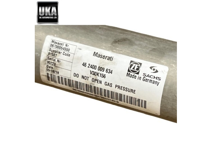 SHOCK MASERATI GHIBLI M157 FRONT SUSPENSION ABSORBER LEG X2 PAIR LEFT RIGHT X 2