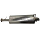 EXHAUST JB3G-5K214-PC FORD RANGER 2.0 EURO 6 SILENCER BACK BOX MUFFLER 2019-2023