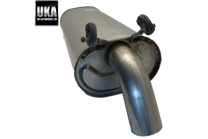 EXHAUST JB3G-5K214-PC FORD RANGER 2.0 EURO 6 SILENCER BACK BOX MUFFLER 2019-2023