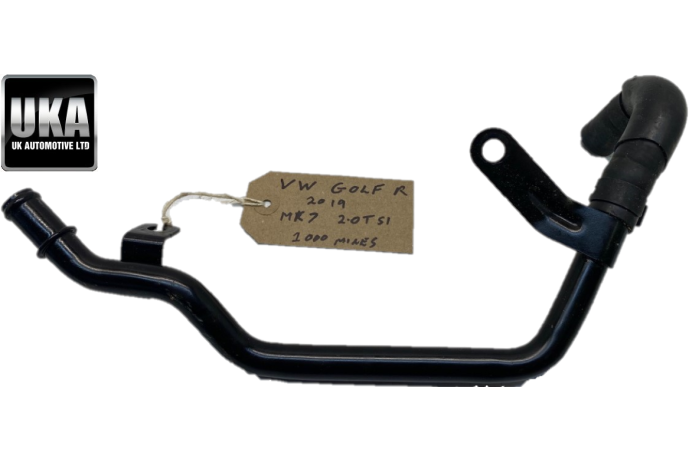2019 VW GOLF R MK7 1984CC 2.0 TSI TURBO DSG METAL WARE PIPE 5Q0 121 070 BQ