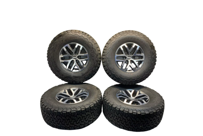 ALLOYS FORD F150 RAPTOR TYRES ALLOY WHEELS AND TYRES 17