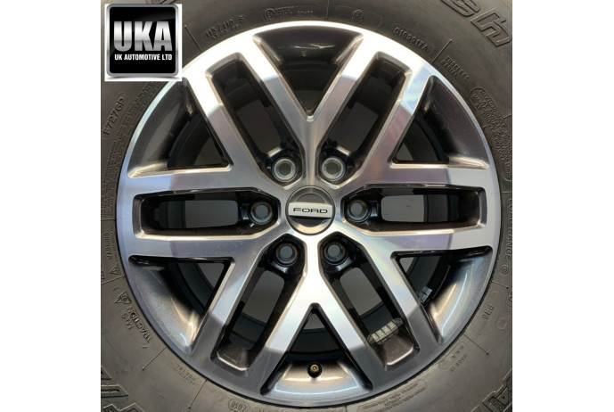 ALLOYS FORD F150 RAPTOR TYRES ALLOY WHEELS AND TYRES 17