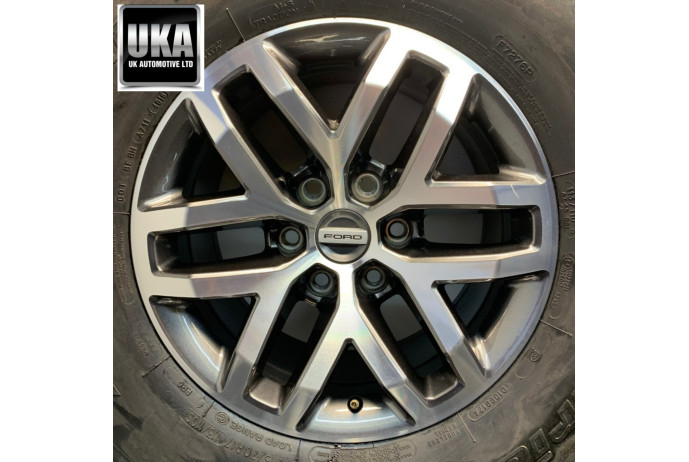 ALLOYS FORD F150 RAPTOR TYRES ALLOY WHEELS AND TYRES 17
