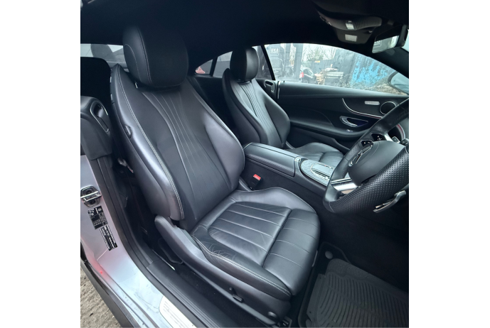 SEATS MERCEDES E220 E CLASS C238 BLACK INTERIOR SEAT SET DOOR CARDS COUPE 2020