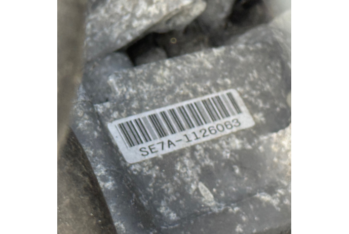 GEARBOX SE7A HONDA JAZZ FIT 1.3 PETROL HYBRID CVT AUTO MF6 2011-2016 43,174M