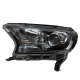 HEADLIGHT EB3B13W030ARA FORD RANGER T6 2015-2018 PASSENGER LEFT HEAD LIGHT LAMP