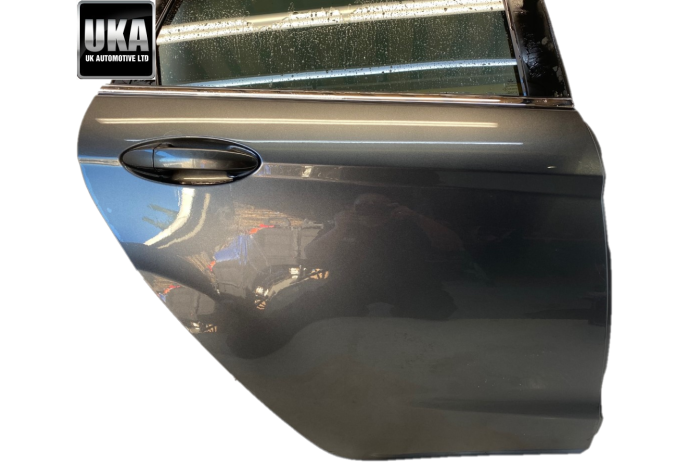 DOOR FORD FIESTA MK9 2012-2016 5DR REAR DRIVER SIDE DOOR RIGHT GREY 10