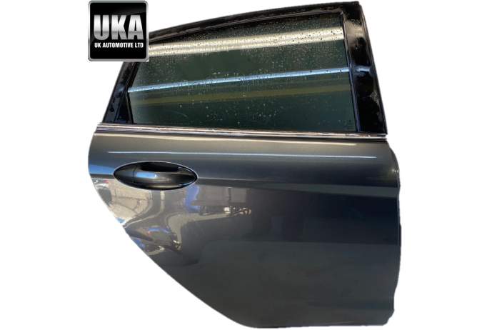 DOOR FORD FIESTA MK9 2012-2016 5DR REAR DRIVER SIDE DOOR RIGHT GREY 10