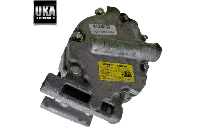 AIR CON PUMP FIAT 500 ABARTH 1.4 PETROL TURBO AIR CONDITIONING MR447190-1640