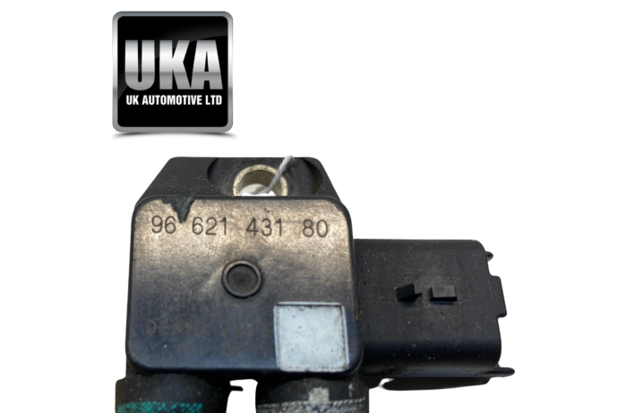 SENSOR 9662143180 CITROEN C3 VTR HDI MK2 1.4 DIESEL 2012 DPF PRESSURE SENSOR