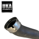 HOSE 8513849 BMW 118 1.5 PETROL 2019 2,300 MILES INTERCOOLER BOOST HOSE