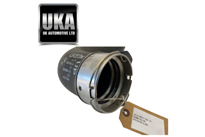 HOSE 8513849 BMW 118 1.5 PETROL 2019 2,300 MILES INTERCOOLER BOOST HOSE