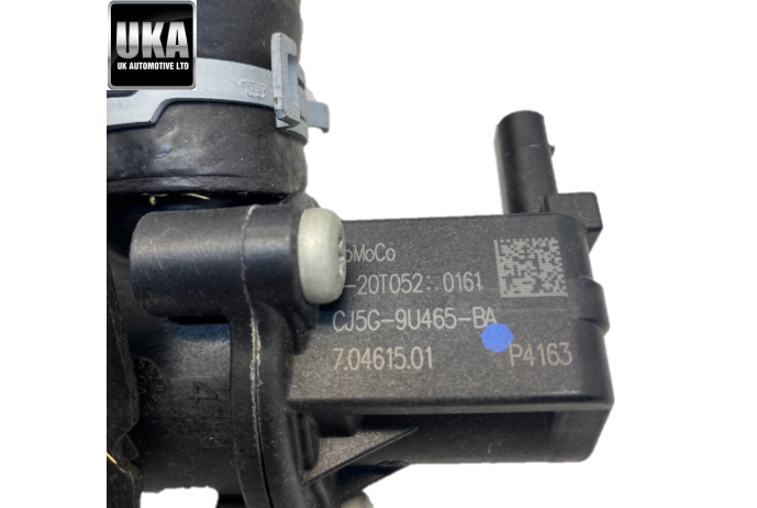 BOOST HOSES FIESTA MHEV HYBRID FORD 1.0 2020 2021 DIVERTER VALVE CJ5G-9U465-BA