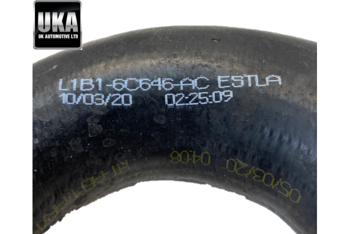 BOOST HOSES FIESTA MHEV HYBRID FORD 1.0 2020 2021 DIVERTER VALVE CJ5G-9U465-BA