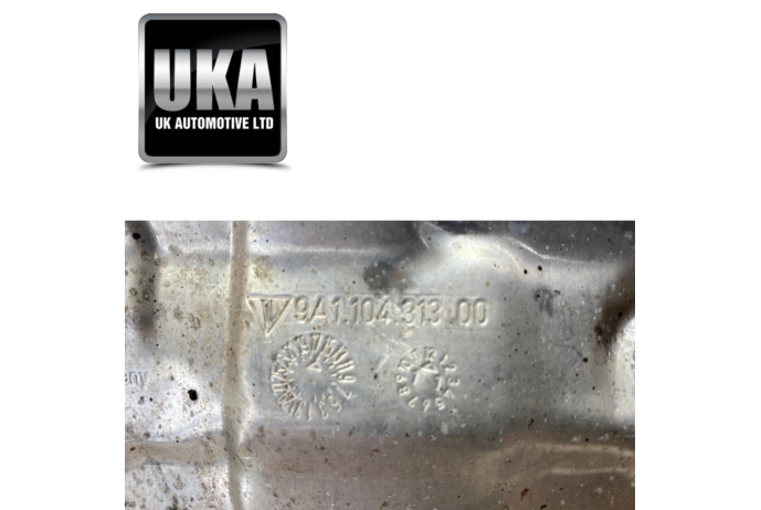 HEAT SHIELD 9A110431300 PORSCHE 911 CARRERA S 3.8 2012 HEAT SHIELDS