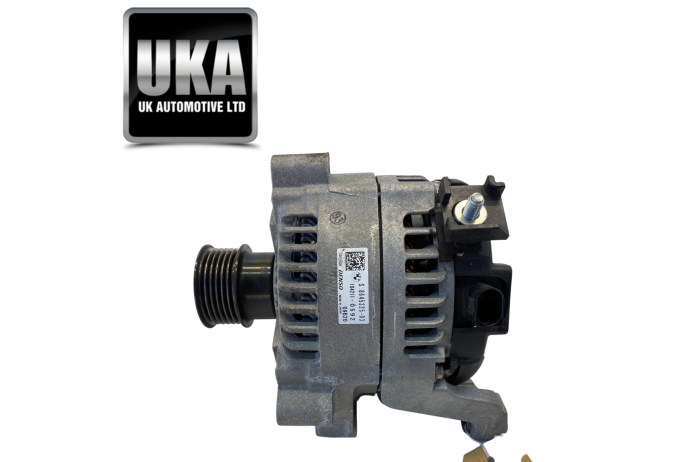 ALTERNATOR 8645325 BMW 118 1.5 PETROL 2,300 MILES 180 AMP DENSO