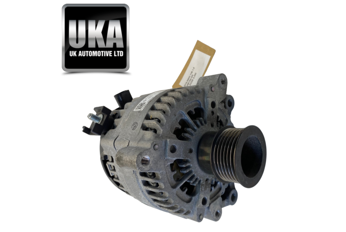 ALTERNATOR 8645325 BMW 118 1.5 PETROL 2,300 MILES 180 AMP DENSO