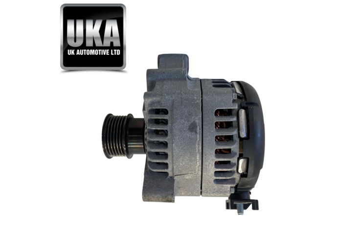 ALTERNATOR 8645325 BMW 118 1.5 PETROL 2,300 MILES 180 AMP DENSO