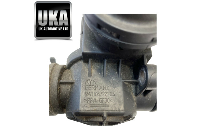 COOLANT PRESSURE VALVE 9A1.106.555.04 PORSCHE 911 CARRERA 4S 3.0 2017 991.2 PIPE