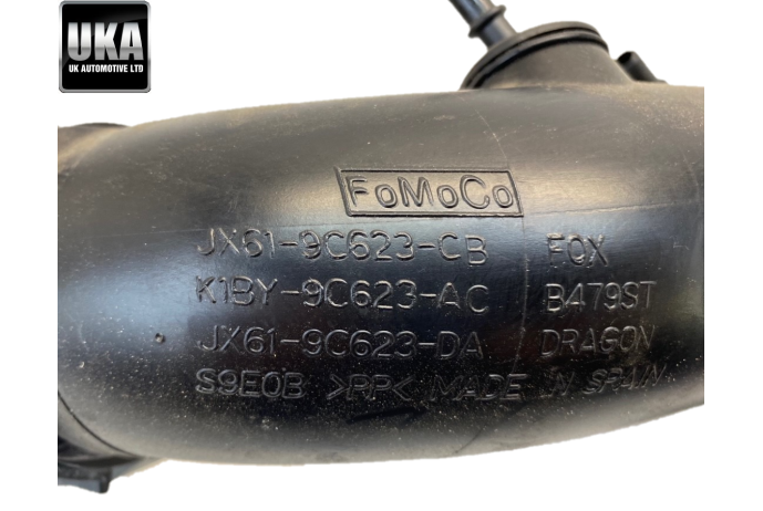 AIR INTAKE HOSE FIESTA MHEV HYBRID FORD 1.0 2020 2021 TURBO PIPE JX61-9C623-CB
