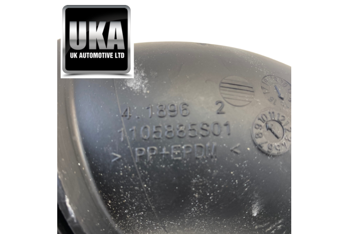 PIPE 1132967S MINI MK4 1.2 PETROL 2016 AIR INTAKE PIPE HOSE 