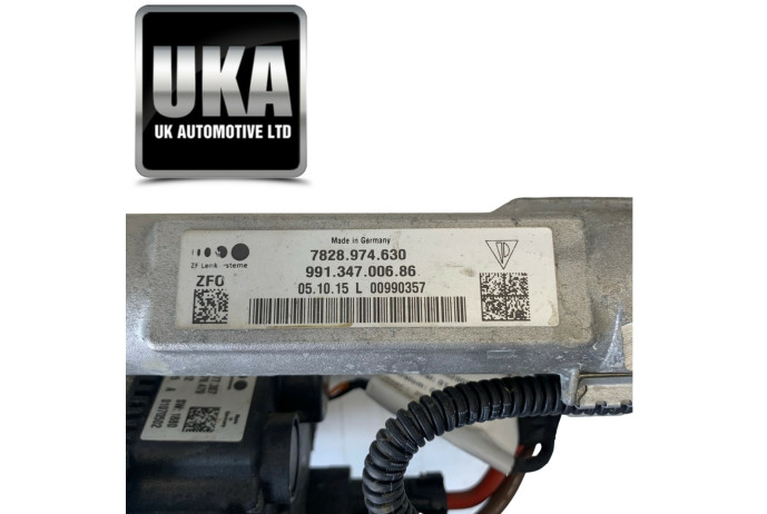 STEERING RACK PORSCHE GT3 RS GT3RS 991.1 4.0 2016 991.347.006.86 7828.974.630