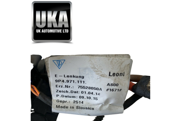 STEERING RACK PORSCHE GT3 RS GT3RS 991.1 4.0 2016 991.347.006.86 7828.974.630