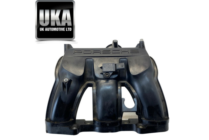 INTAKE MANIFOLD 9A2.110.036.01 PORSCHE 911 CARRERA 4S 3.0 2017 991.2 INLET AIR