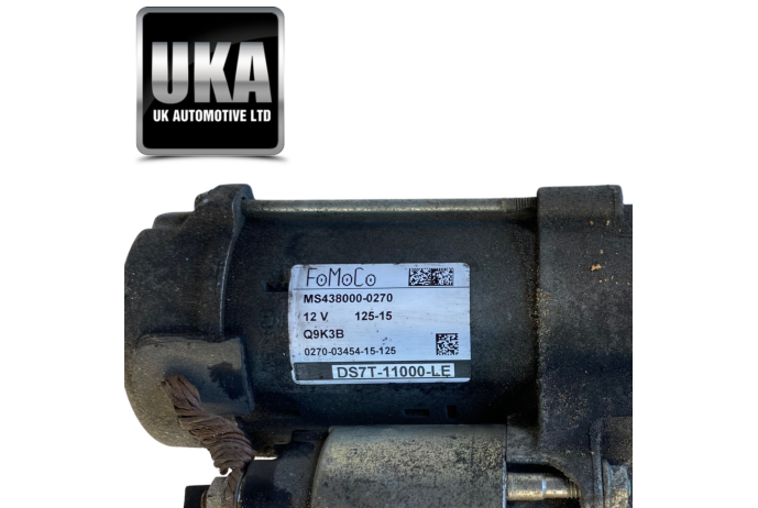 STARTER DS7T-11000-LE FORD EDGE 2.0 TDCI TWIN TURBO T9CE 18,000 STARTER MOTOR