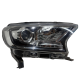 HEADLIGHT EB3B13W029ARA FORD RANGER T6 2015-2018 DRIVERS RIGHT HEAD LIGHT LAMP