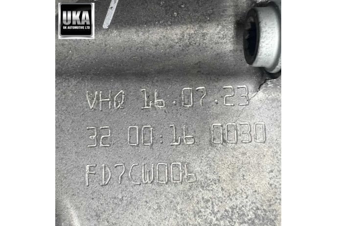 GEARBOX VHQ VW AUDI SEAT SKODA 1.5 TSI 1498CC 7 SPD AUTO AUTOMATIC 2023 6,000M