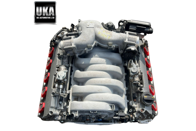 ENGINE BXA AUDI A6 S6 5.2 V10 MK3 5204CC PETROL 2007 435HP 06-2011 76,904 MILES