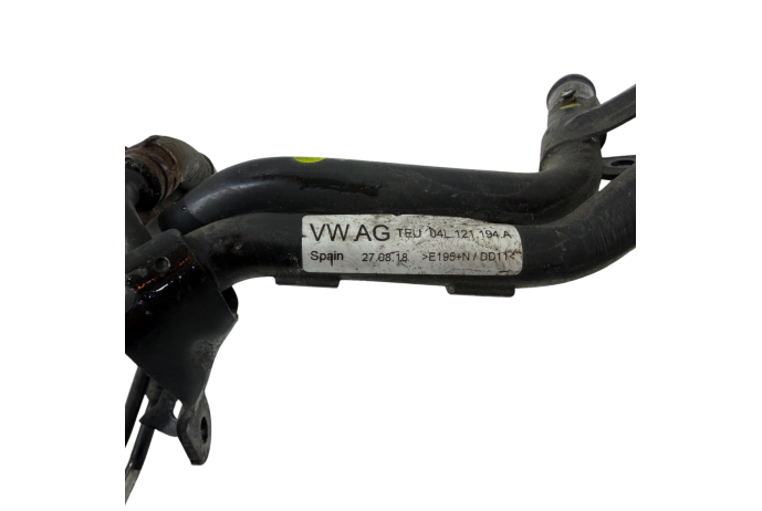 PIPE VOLKSWAGEN TRANSPORTER T6 2.0 HOSES WATER COOLANT HARD PIPES 2018