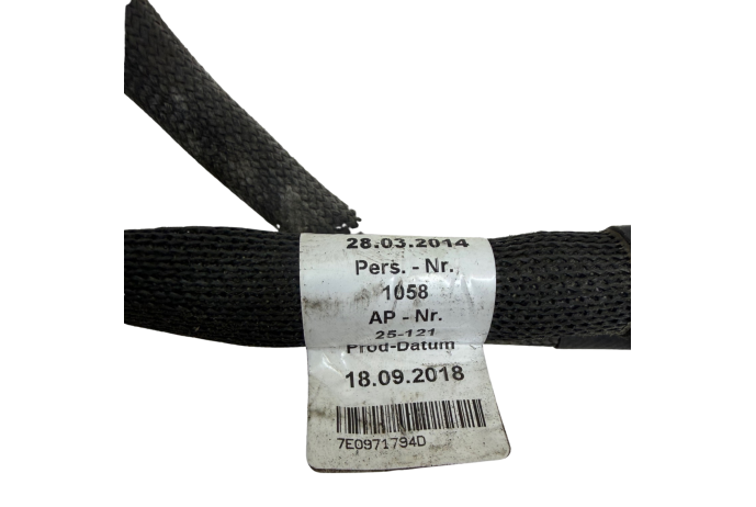 CABLE 7E0971158A VOLKSWAGEN TRANSPORTER T6 2.0 POSITIVE WIRING HARNESS 2018