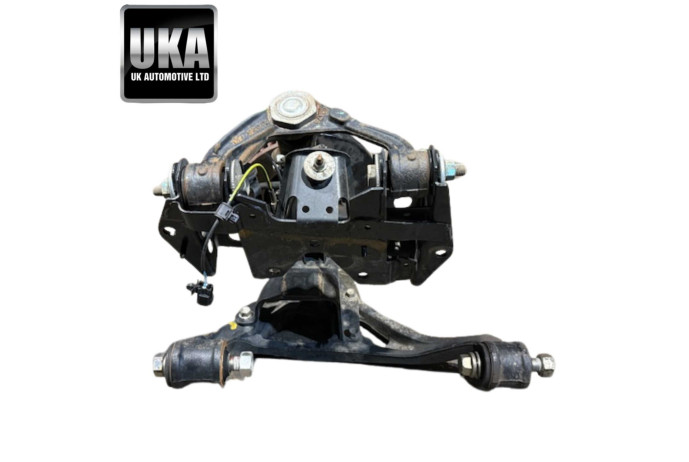 SUSPENSION ISUZU GRAFTER 1.9 1898CC E6 HUB WISHBONE SHOCK DISC LEFT 2023 6,199M