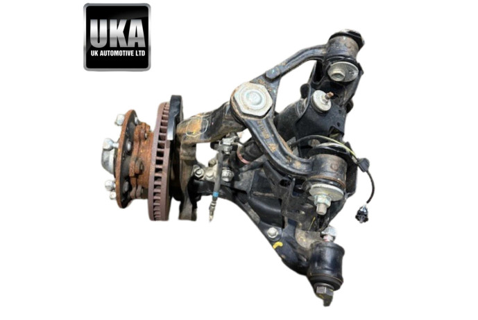 SUSPENSION ISUZU GRAFTER 1.9 1898CC E6 HUB WISHBONE SHOCK DISC LEFT 2023 6,199M