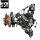 SUSPENSION ISUZU GRAFTER 1.9 1898CC E6 HUB WISHBONE SHOCK DISC LEFT 2023 6,199M