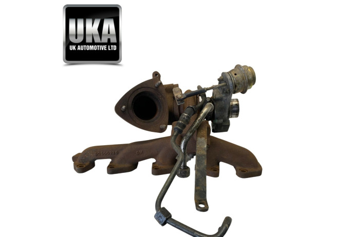 TURBO 454098-1 VAUXHALL ASTRA 2.0 DTI DIESEL TURBOCHARGER DTL 90 531 51 454098