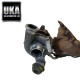 TURBO 454098-1 VAUXHALL ASTRA 2.0 DTI DIESEL TURBOCHARGER DTL 90 531 51 454098