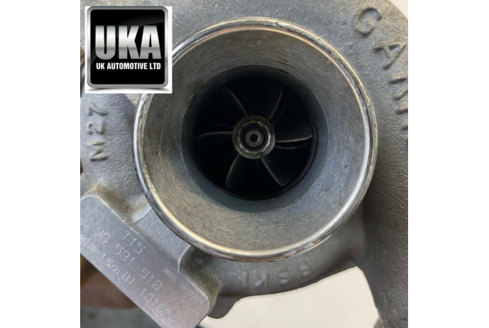 TURBO 454098-1 VAUXHALL ASTRA 2.0 DTI DIESEL TURBOCHARGER DTL 90 531 51 454098