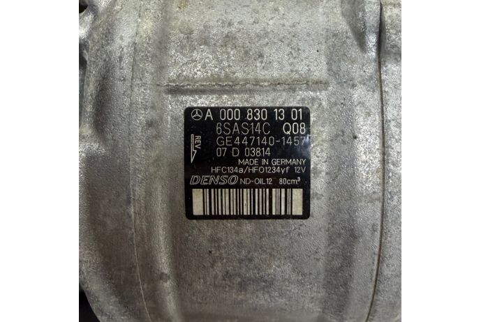 AC PUMP A0008301301 MERCEDES E220 220 D 1950CC DIESEL AIR CON COMPRESSOR 2020