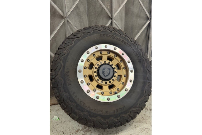 ALLOY WHEELS FORD RANGER HILUX F150 34 INCH 17