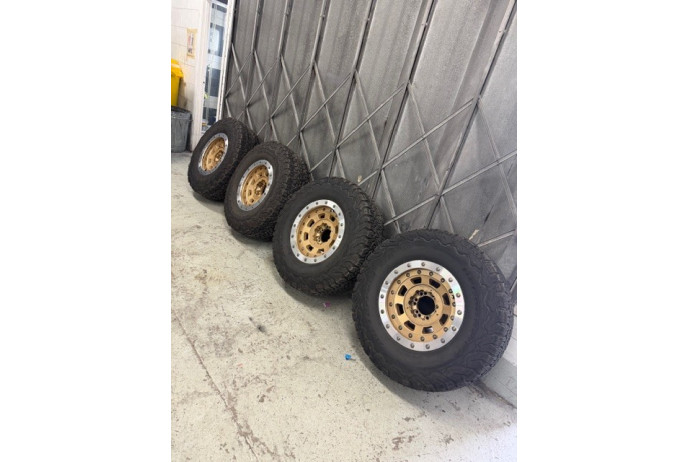 ALLOY WHEELS FORD RANGER HILUX F150 34 INCH 17