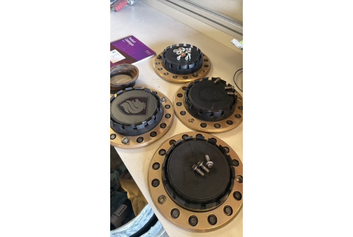 ALLOY WHEELS FORD RANGER HILUX F150 34 INCH 17