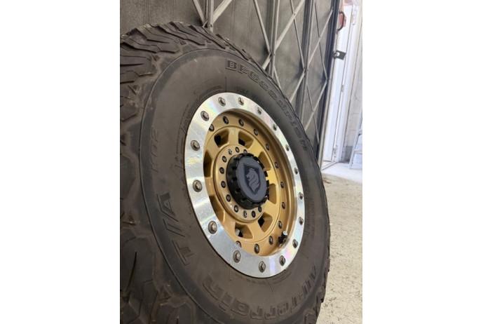 ALLOY WHEELS FORD RANGER HILUX F150 34 INCH 17