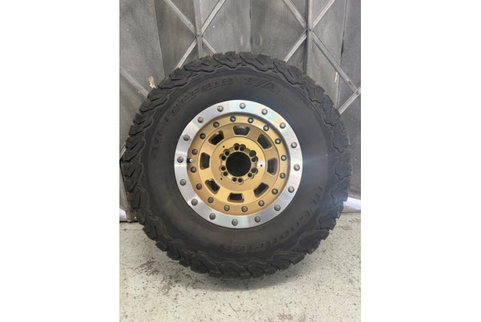 ALLOY WHEELS FORD RANGER HILUX F150 34 INCH 17