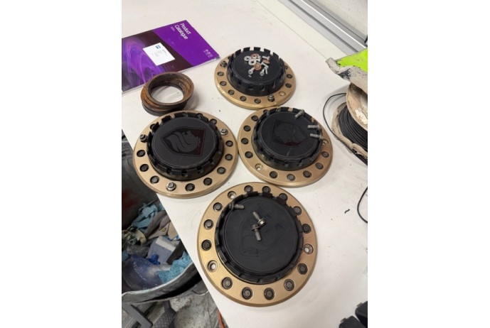 ALLOY WHEELS FORD RANGER HILUX F150 34 INCH 17